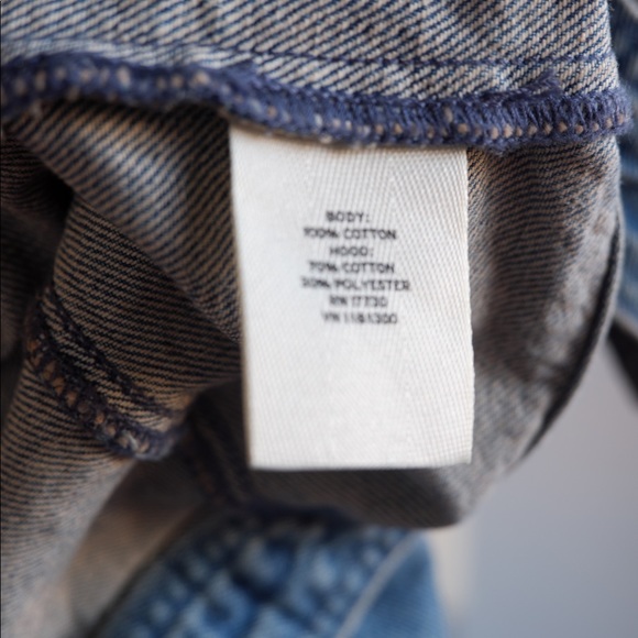 FEED | Cotton Denim Cropped Vest - Picture 8 of 8